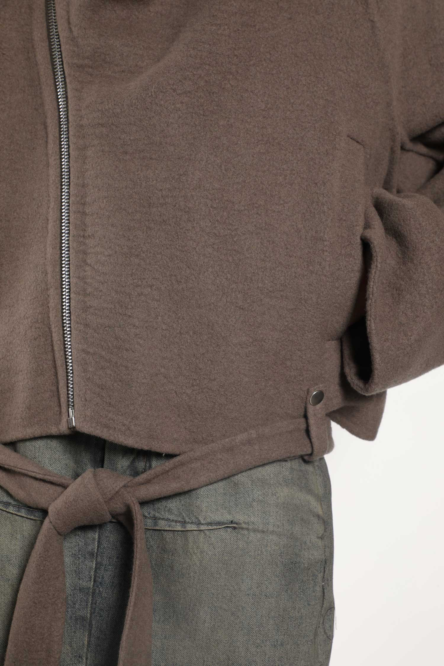 Rick Owens Woman Black Jackets - 4