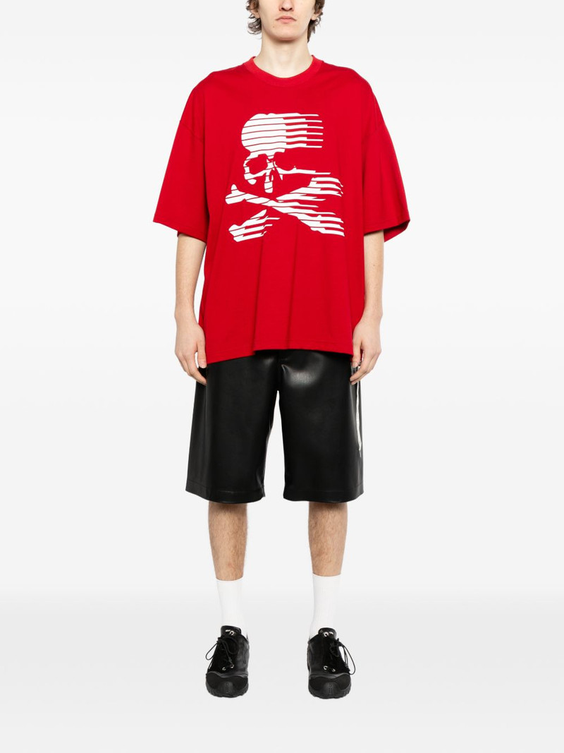 MASTERMIND WORLD skull printed T-shirt outlook