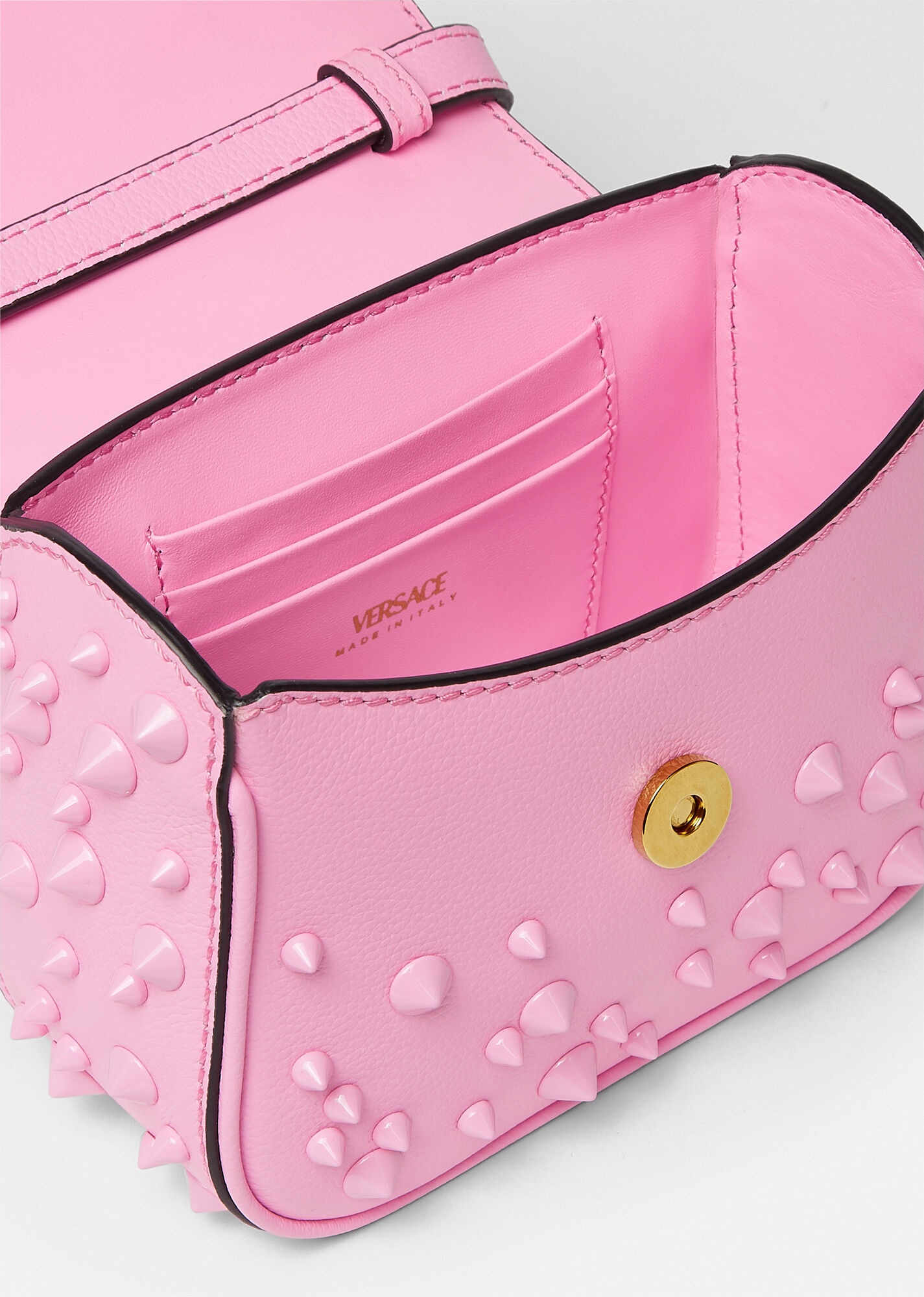 La Medusa Spiked Mini Bag - 4