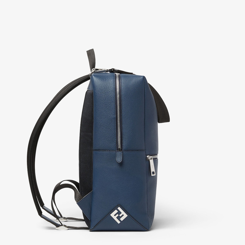 Fendi Lui Backpack Dark blue leather backpack 4