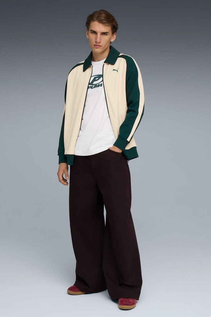 T7 Relaxed Track Jacket Unisex 5