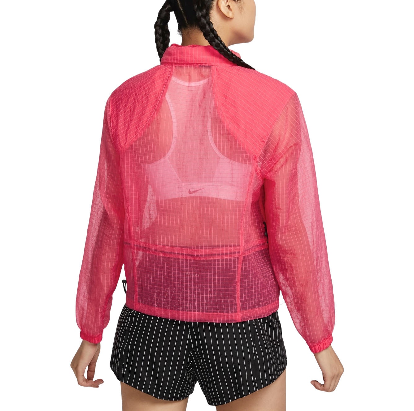 (WMNS) Nike Running Division Packable Running Jacket Asia Sizing 'Aster Pink' FV6404-629 - 2