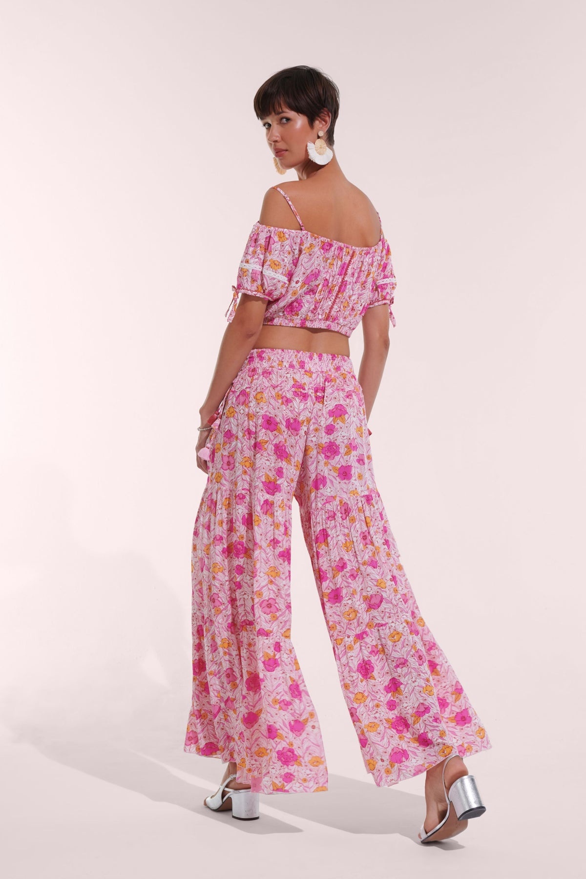 Pant Soledad - Pink Petunia - 2