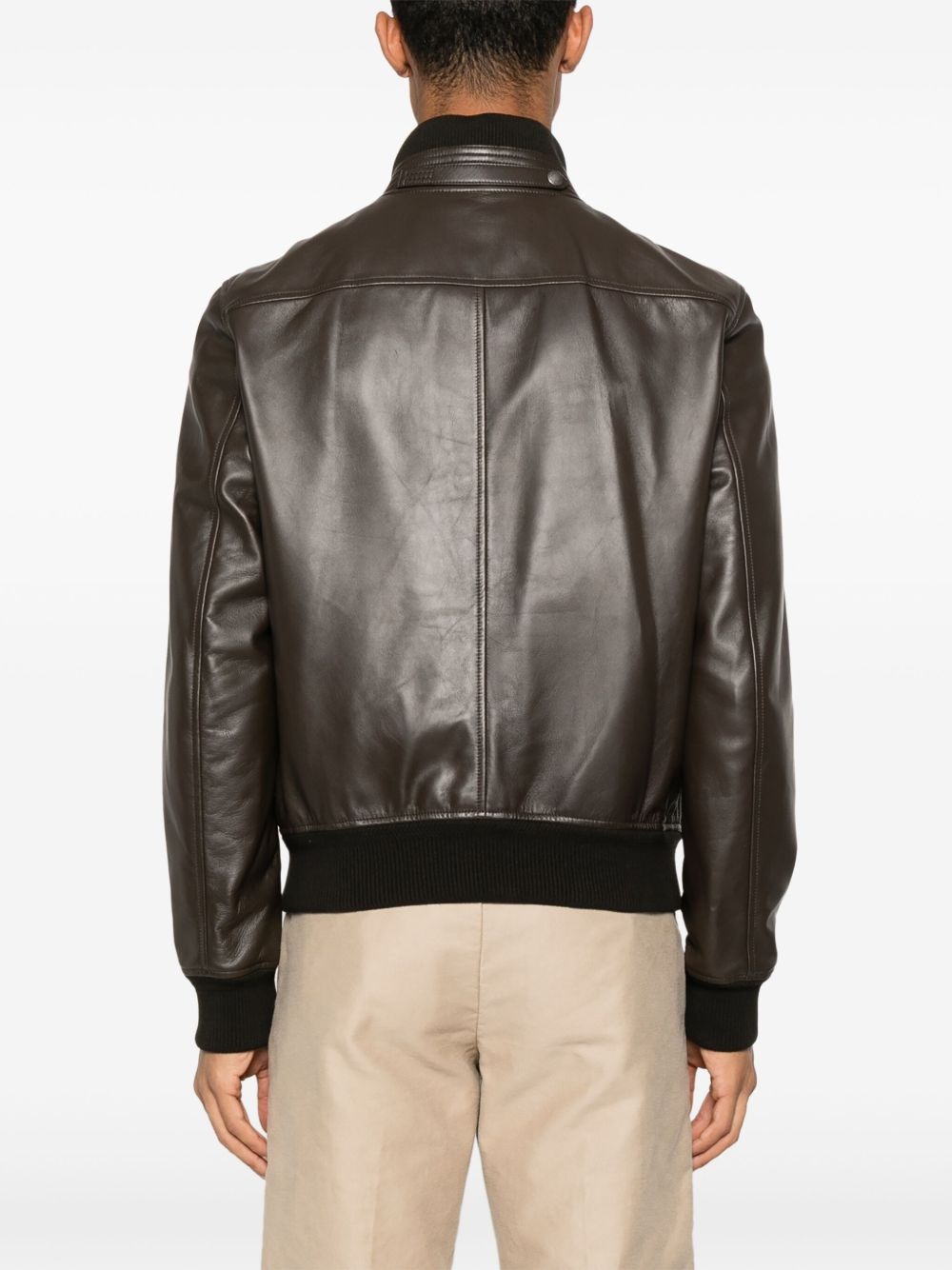 leather jacket - 4