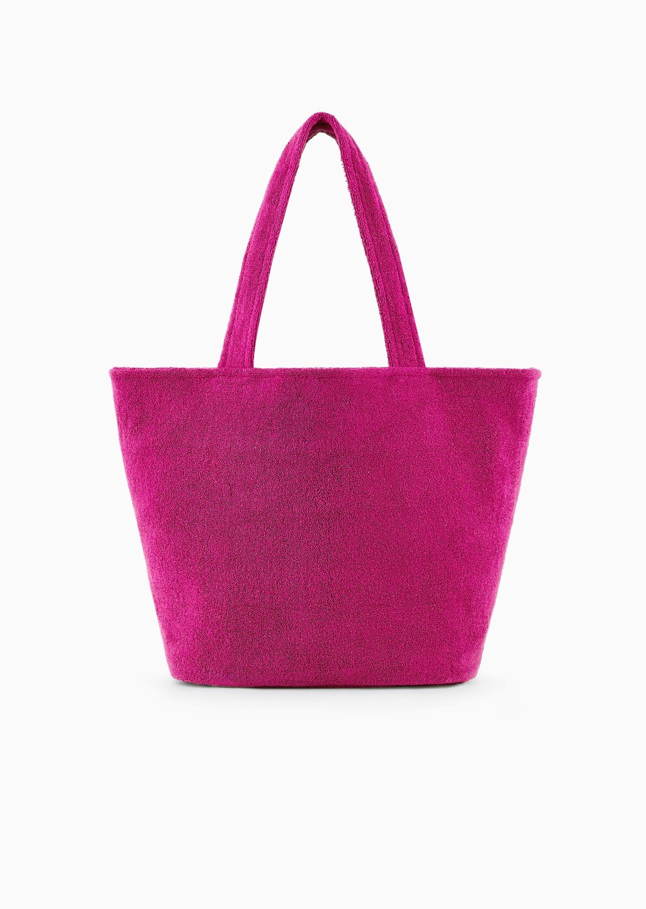 Cotton terry beach bag - 3