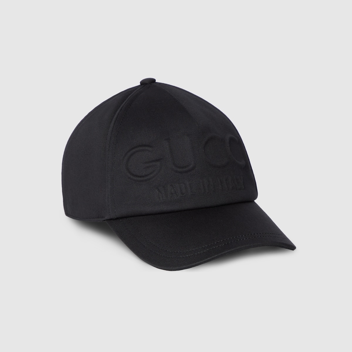 Gucci embossed baseball cap - 4