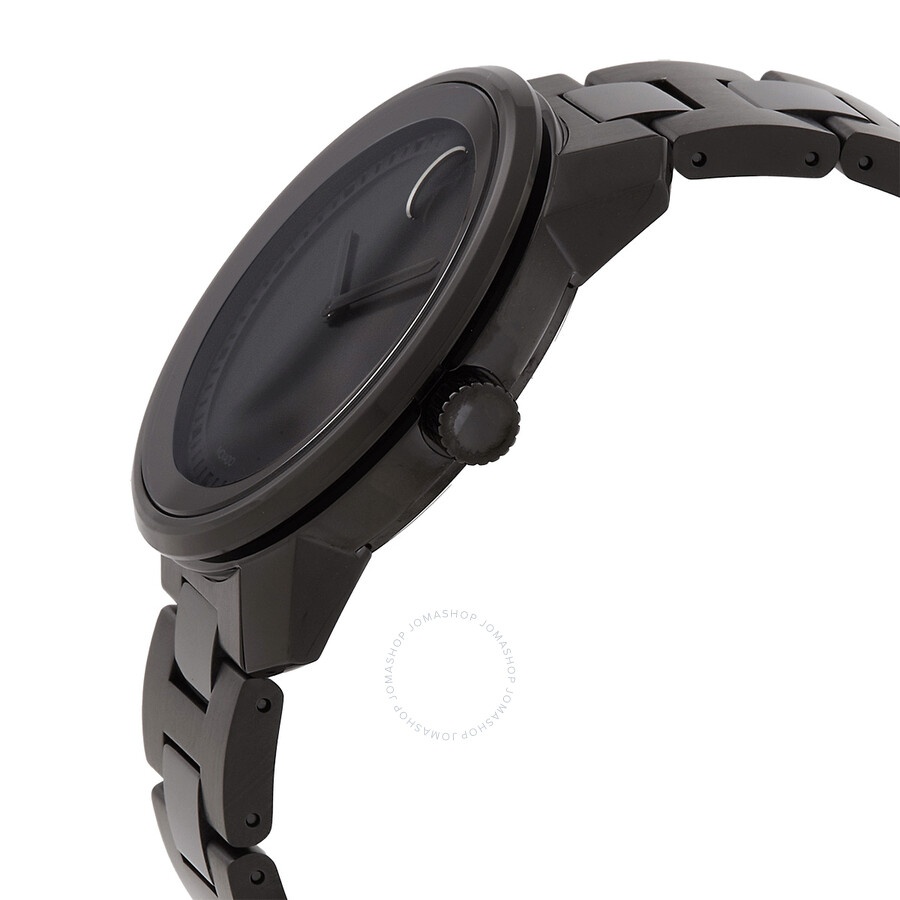 Movado - Movado BOLD Trend Quartz Black Dial Men's Watch 3600467 - 2