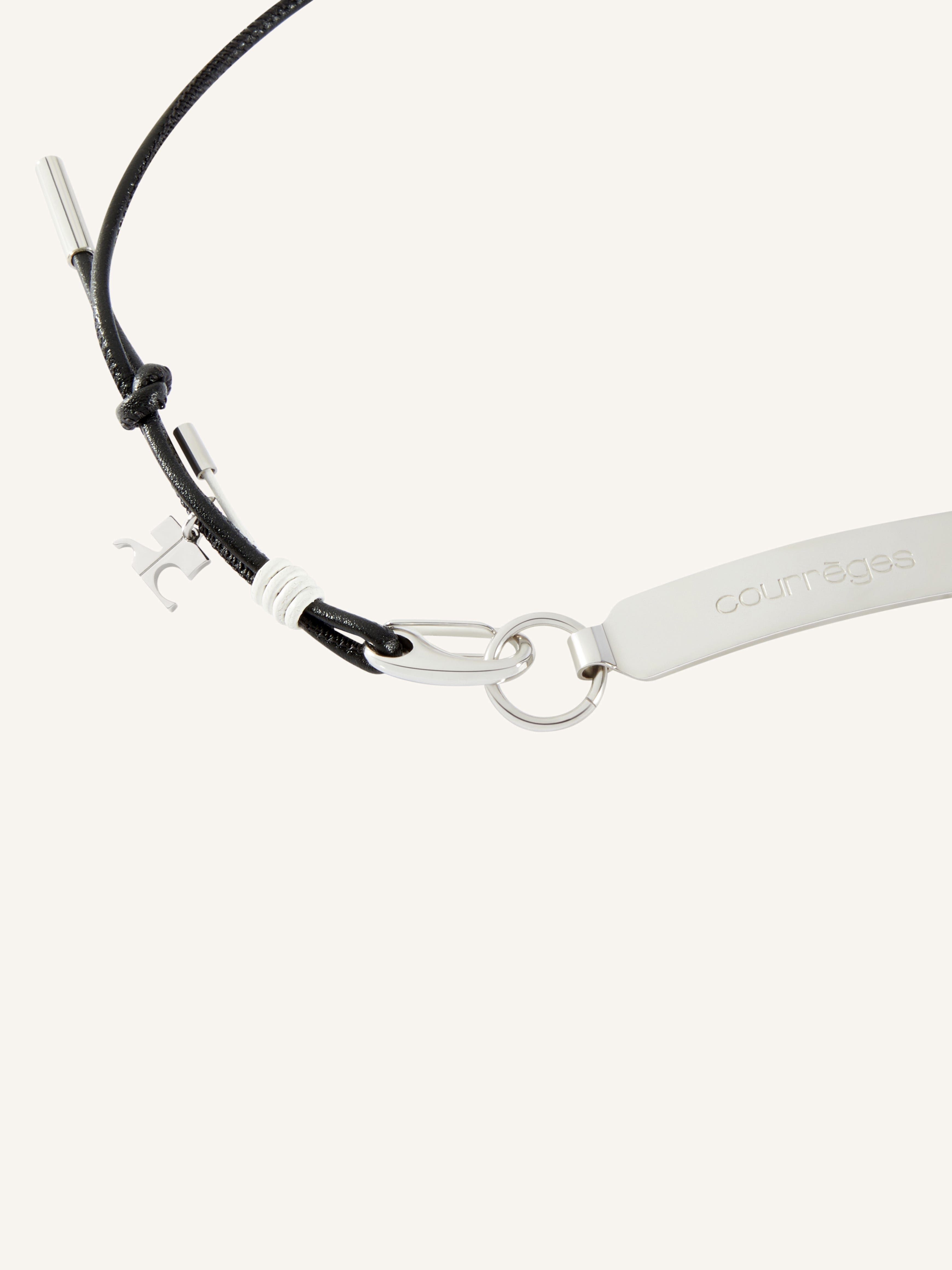 CHOCKER ROPE NECKLACE - 2