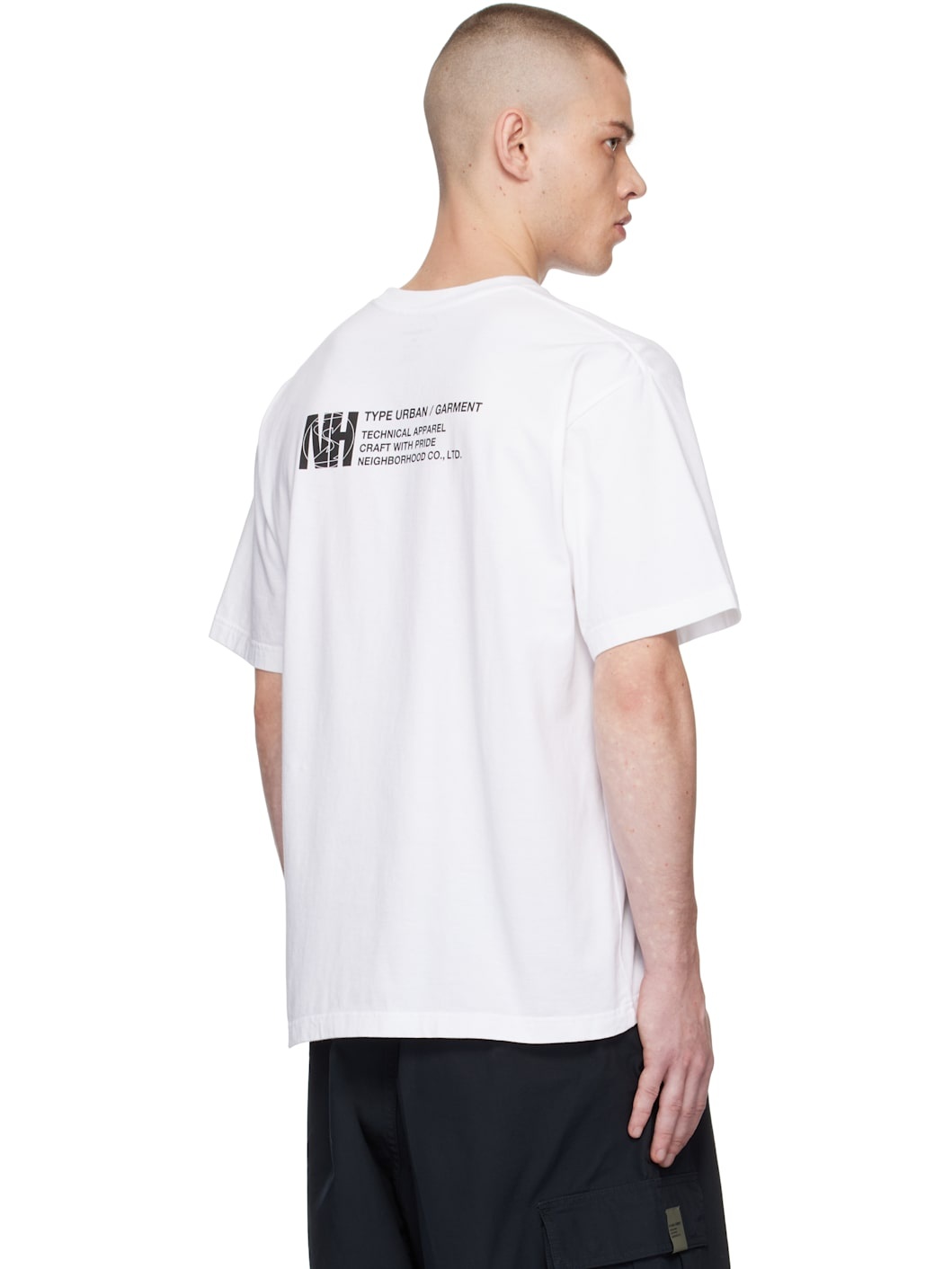 White Subware Edition NH SS-3 T-shirt - 3