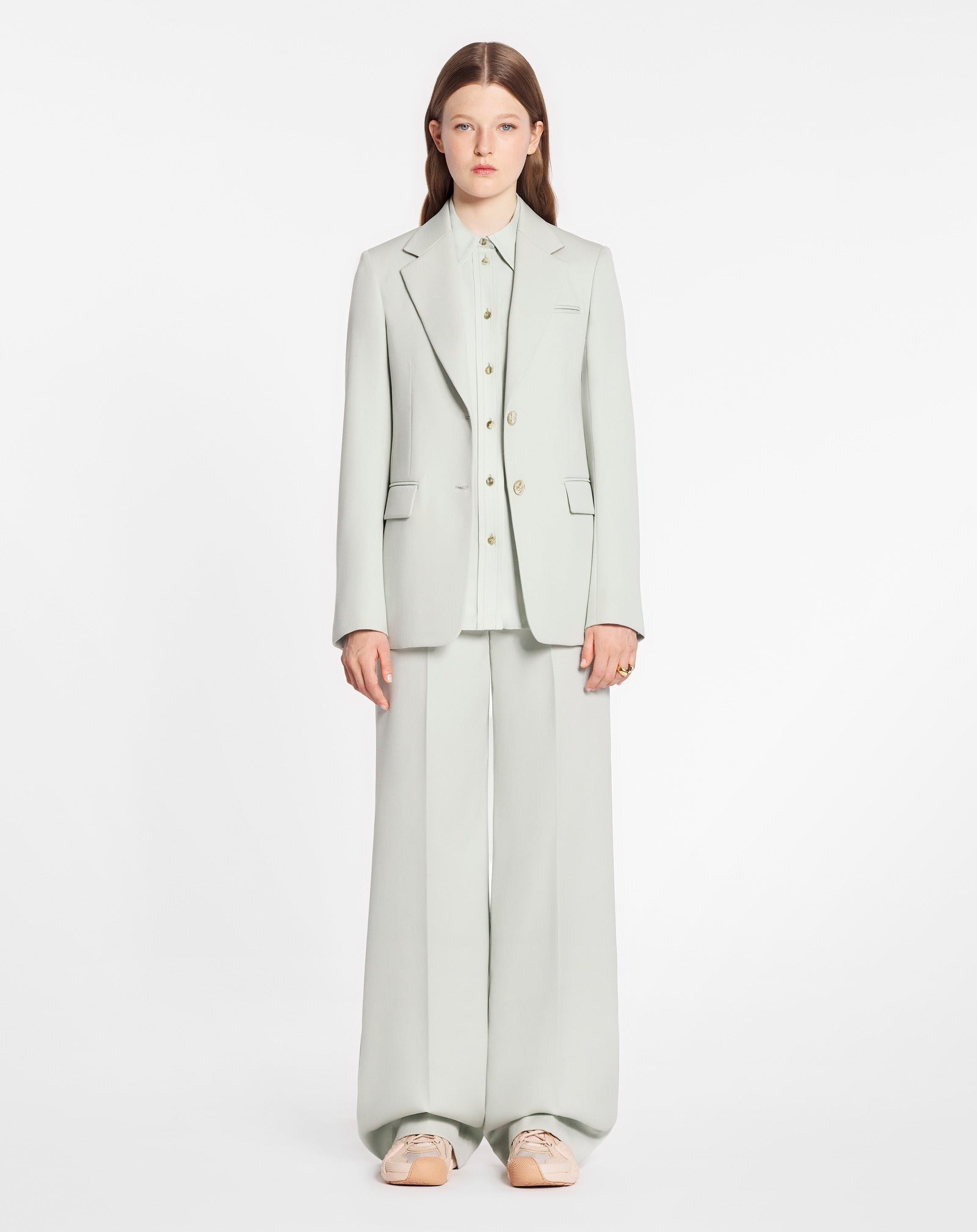 ジャケット LANVIN SS23 SINGLE-BREASTED BLAZER (RW-JA0009_4885-P23401) Lanvin SINGLE-BREASTED BLAZER | REVERSIBLE