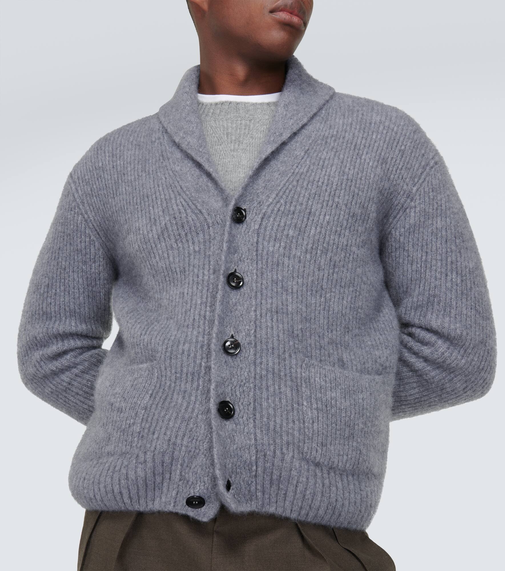 Cashmere and silk cardigan - 5
