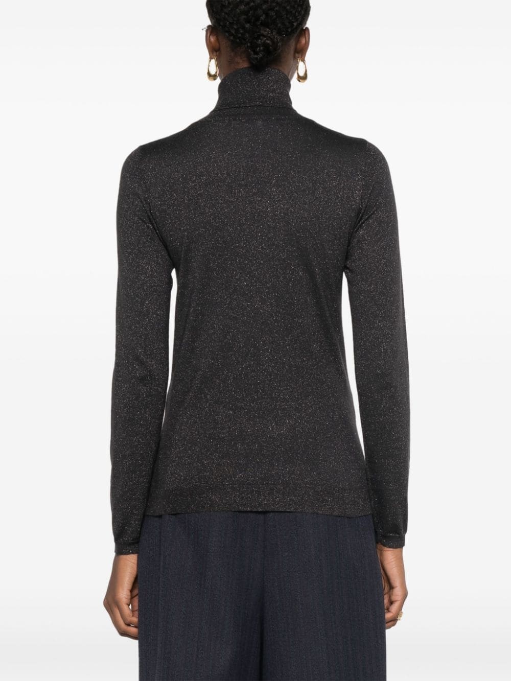 lightweight turtleneck sweater - 4