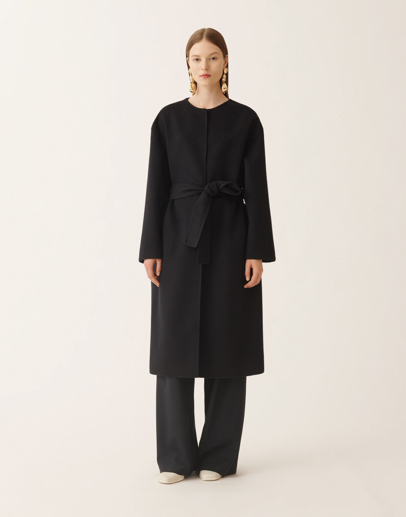 Double wool coat 3