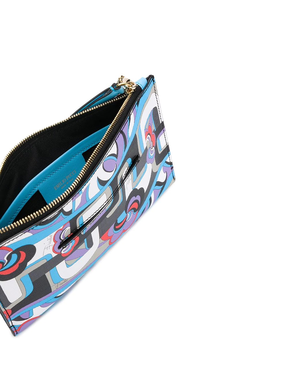 x Koché printed clutch - 5