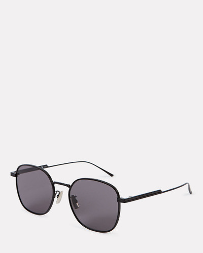 Bottega Veneta Wire Rectangle Sunglasses outlook