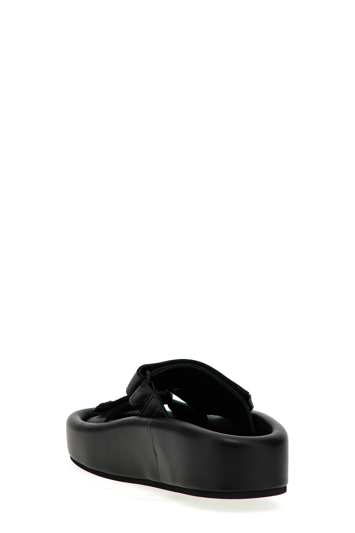 Leather sandals - 3