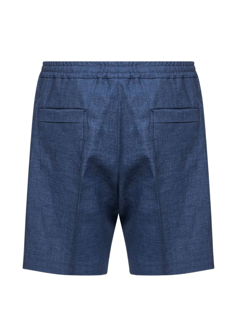ZEGNA elasticated drawstring shorts outlook
