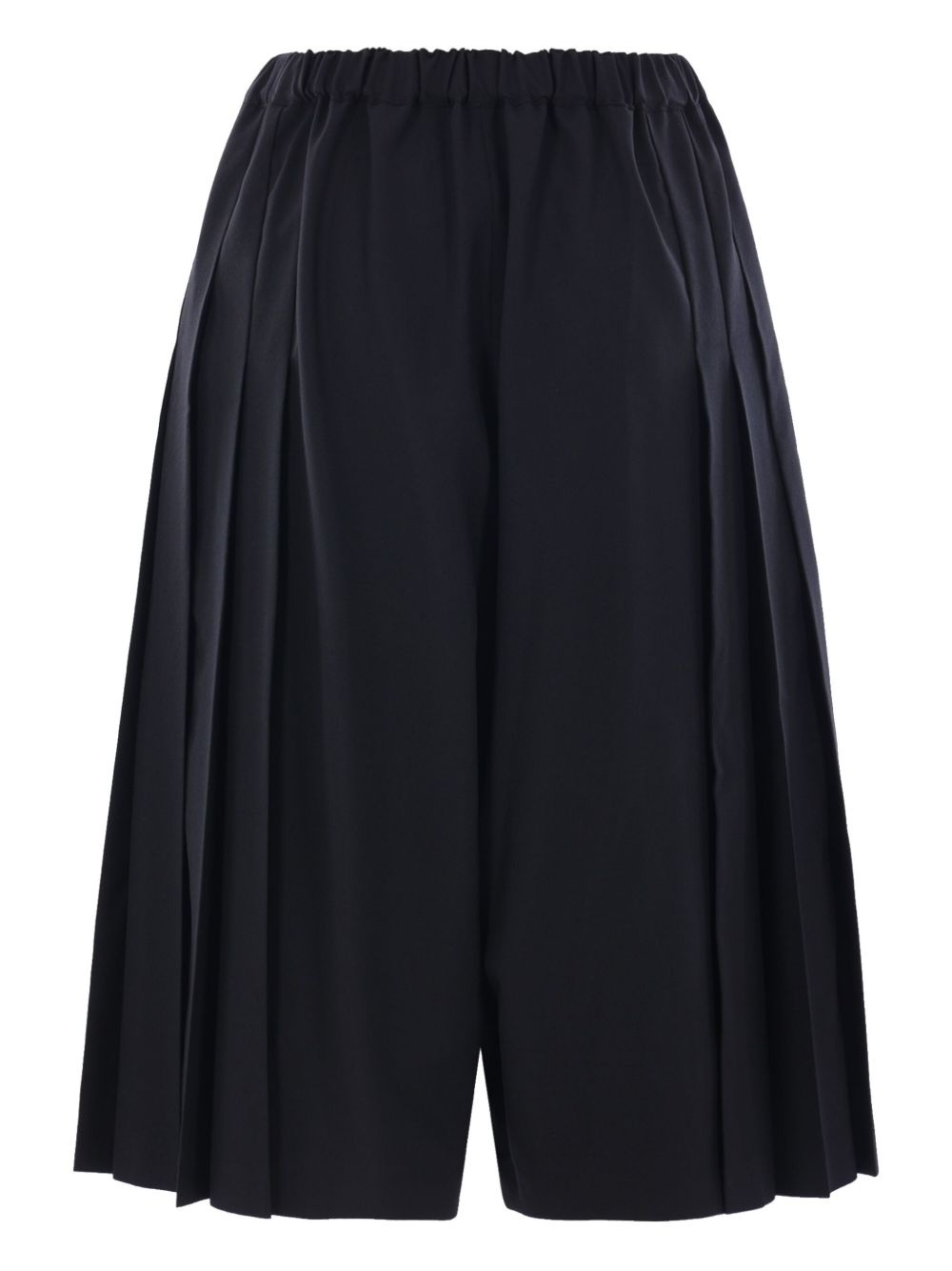 pleat-detailing trousers - 2