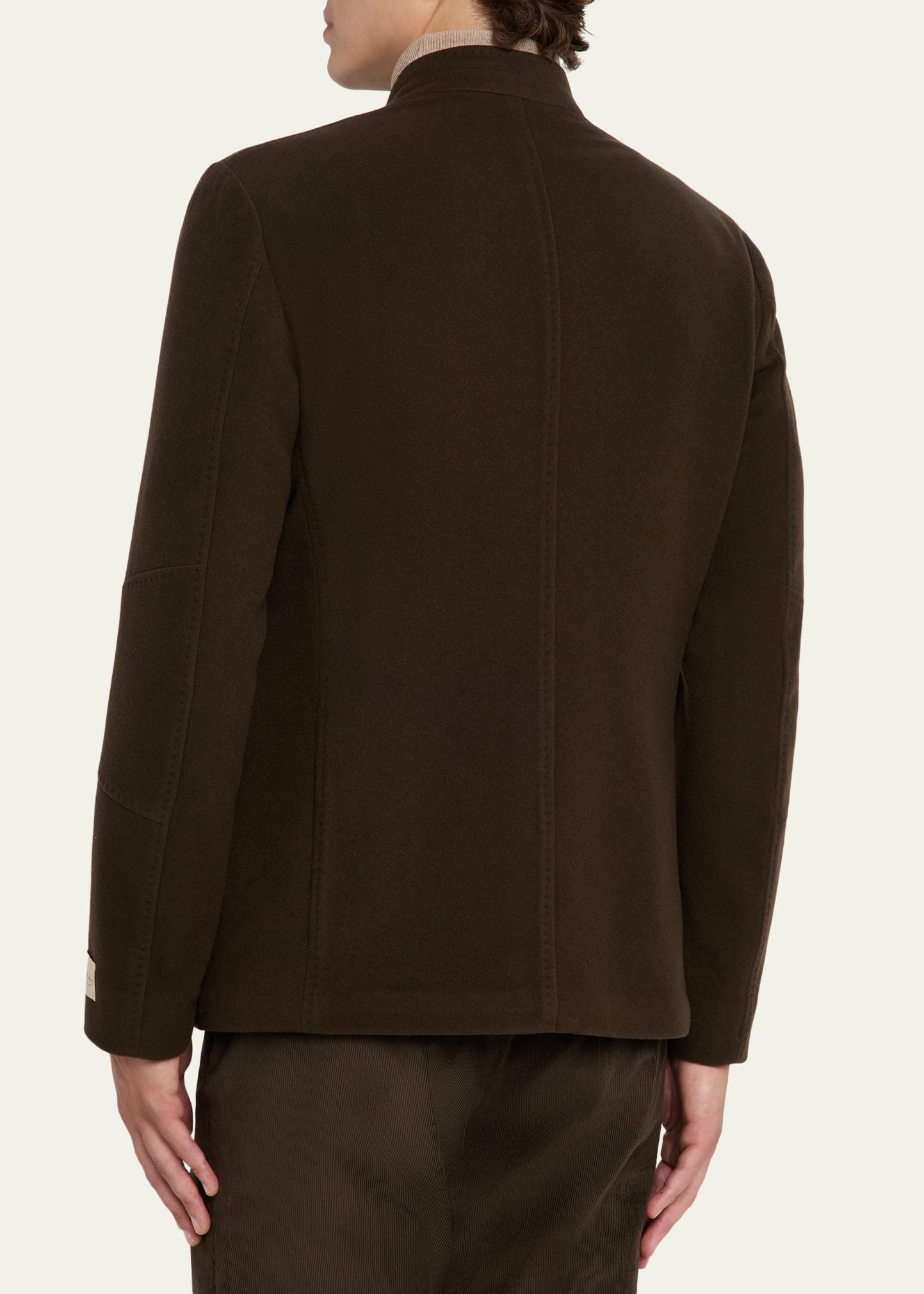 Men's Baglietto Seersucker Jacket - 3