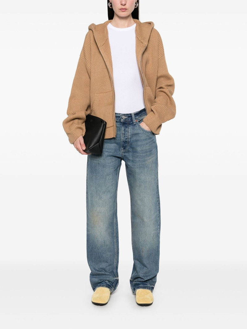 AYA MUSE ribbed hoodie outlook