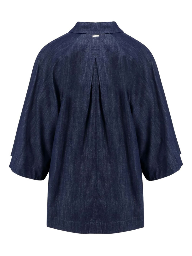 'S Max Mara buttoned denim shirt outlook