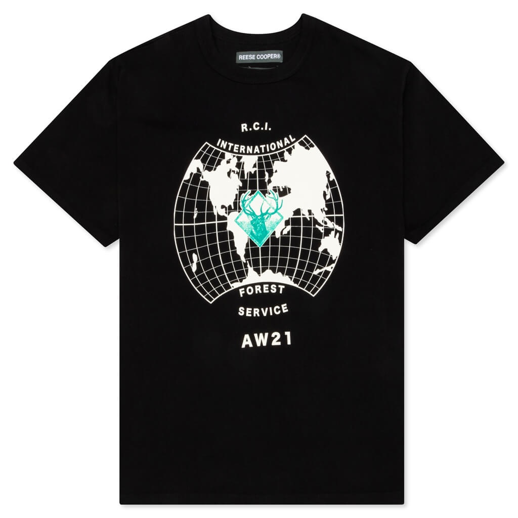 RCI INTERNATIONAL TEE - BLACK - 1