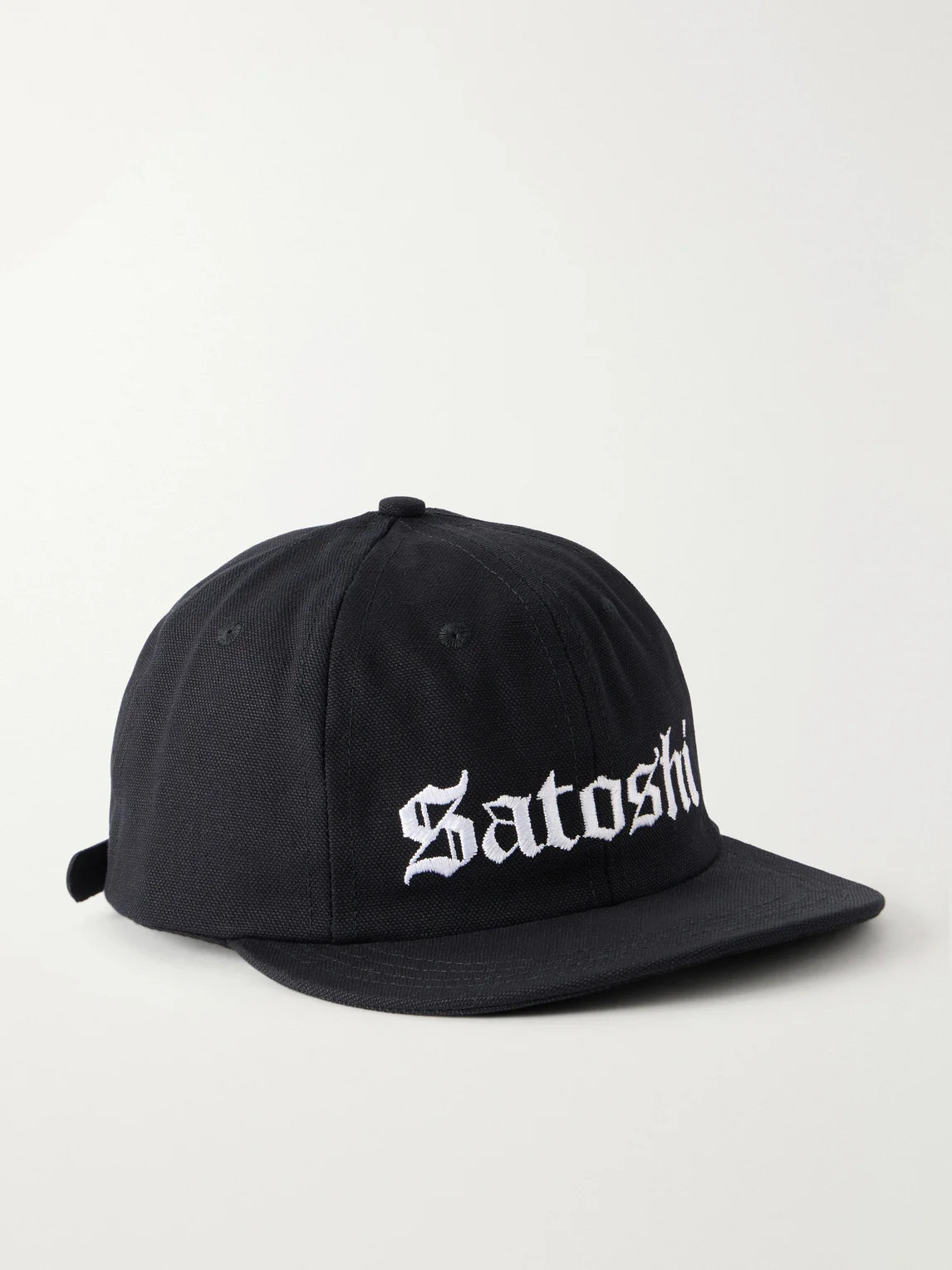 OG Logo-Embroidered Cotton-Canvas Baseball Cap - 1