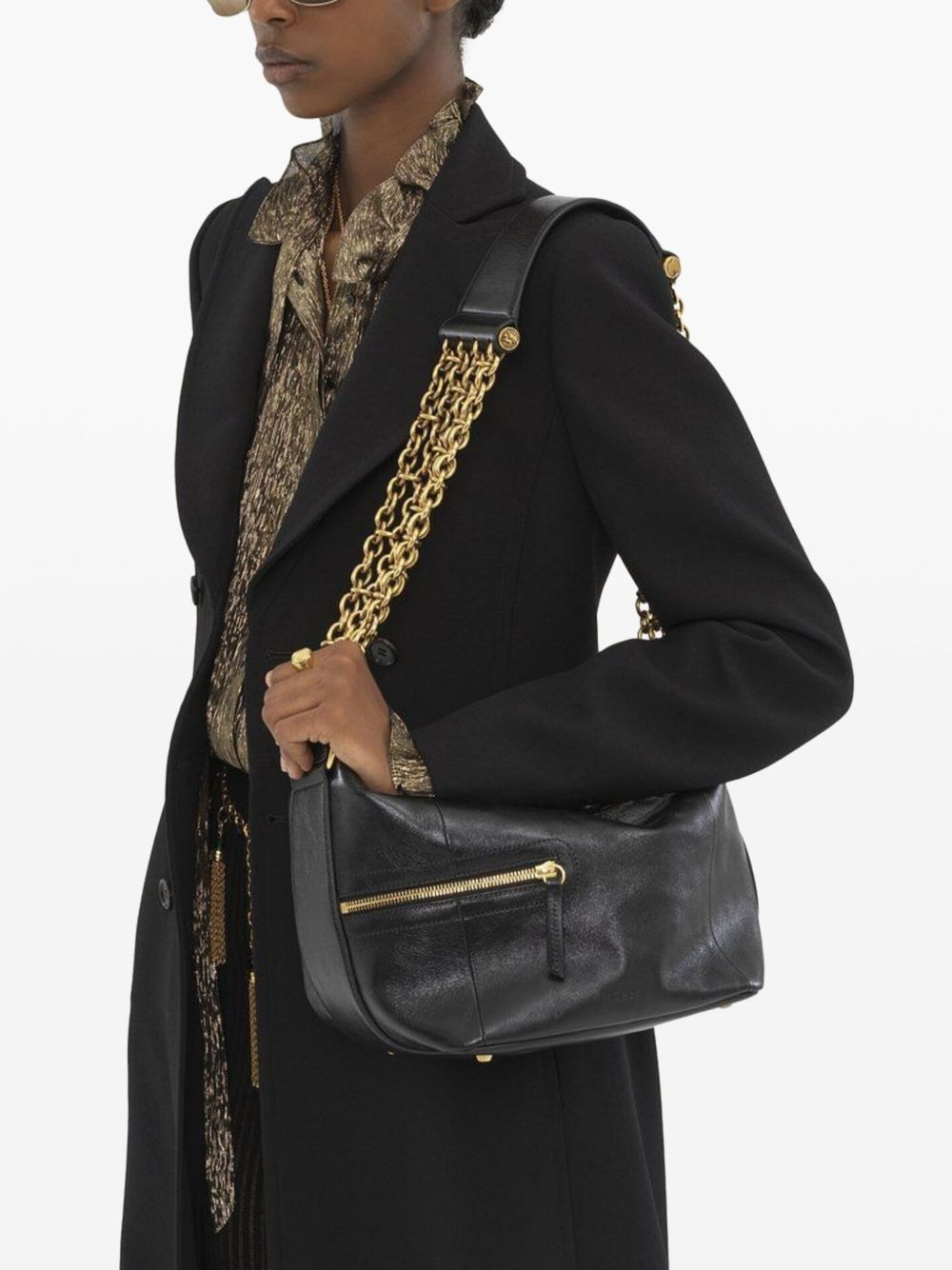 leather shoulder bag - 2