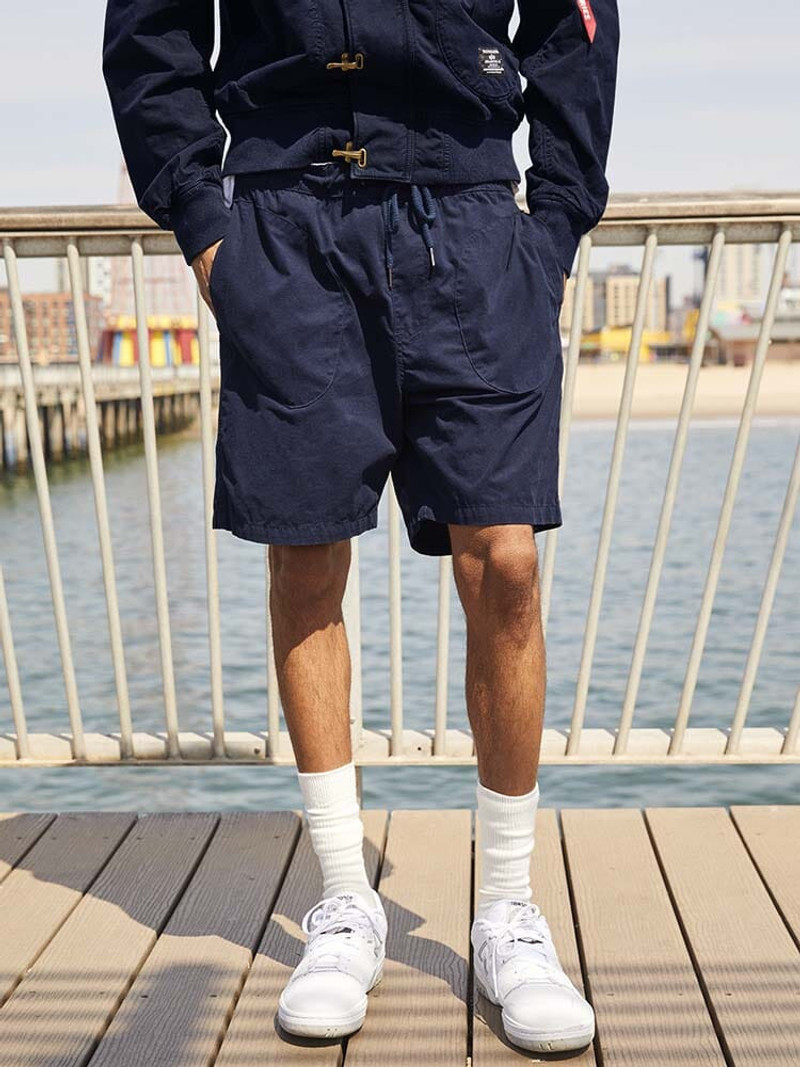 ALPHA INDUSTRIES DECK SHORTS outlook