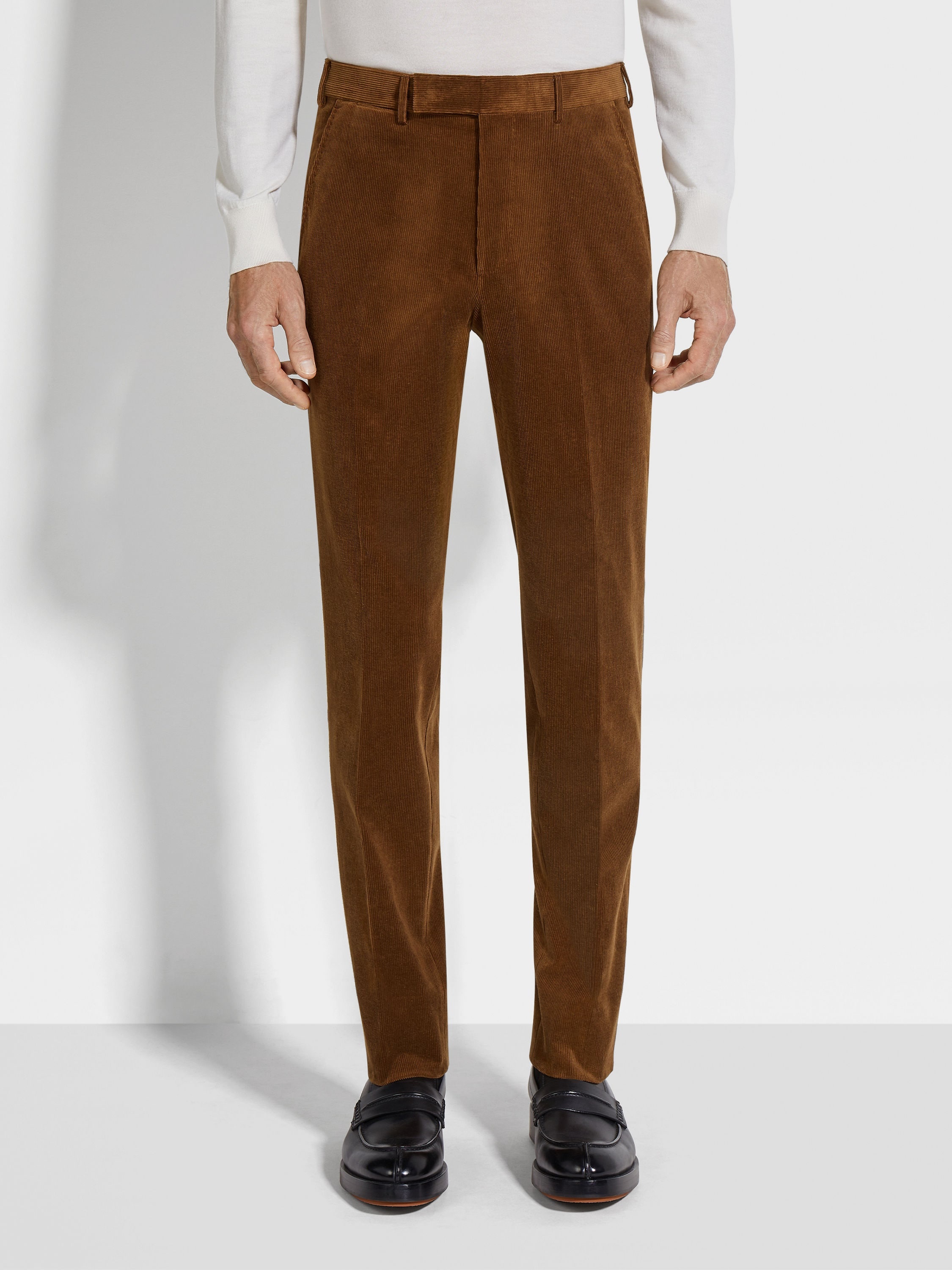 DARK FOLIAGE CASHCO PANTS - 5