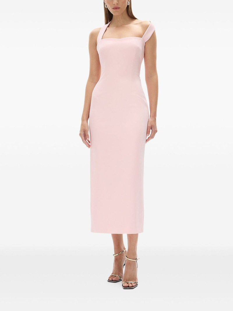 RACHEL GILBERT sculpted midi dress outlook