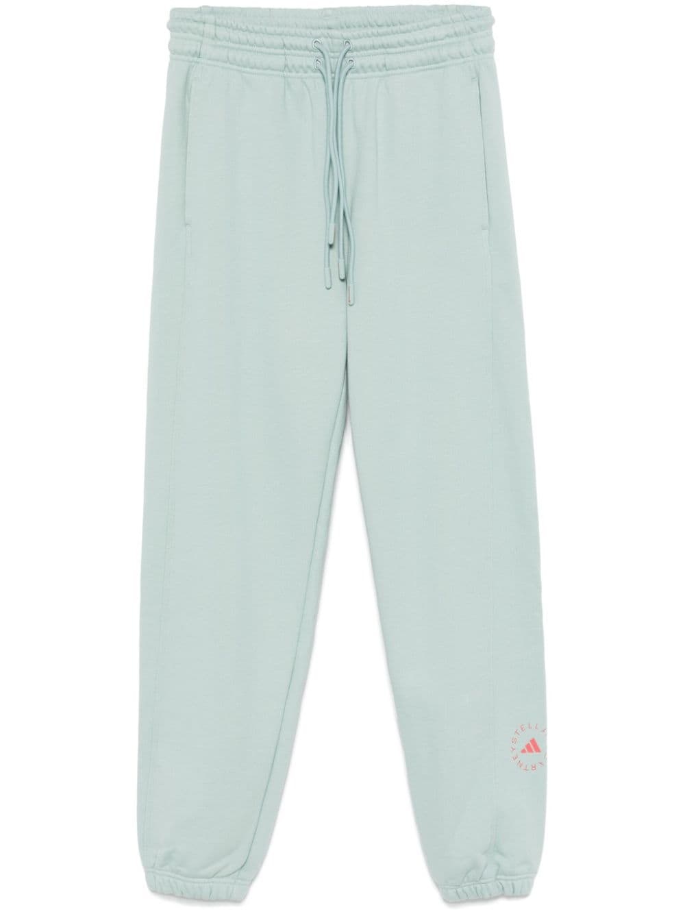 organic-cotton track pants - 1