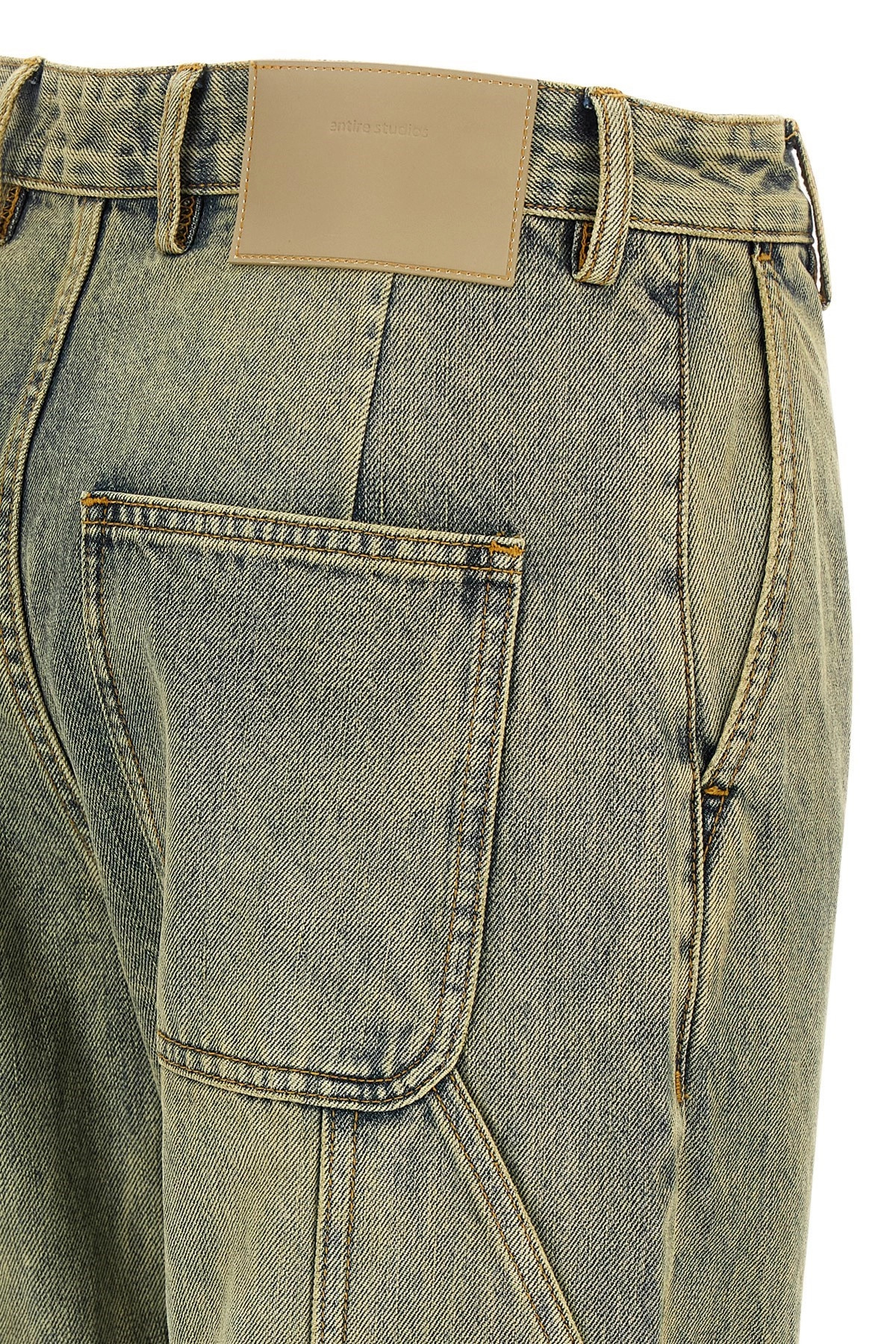 'Cuff Surface Wave' jeans - 4