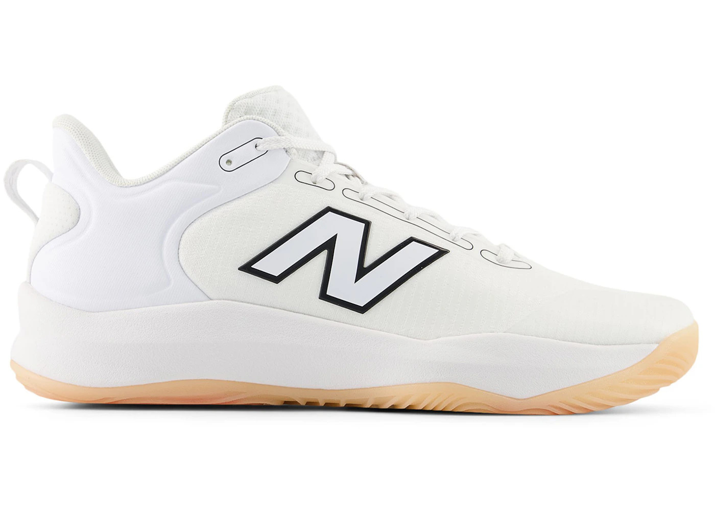 New Balance 234v1 White Black Dried Orange (Women's) - 1