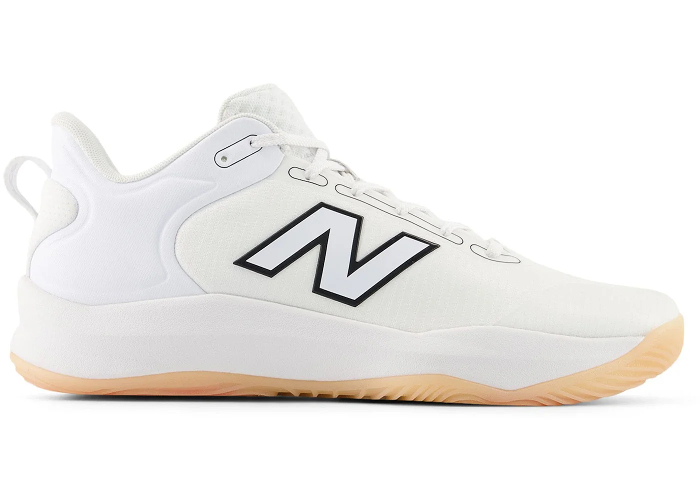 New Balance 234v1 White Black Dried Orange (Women's) - 1