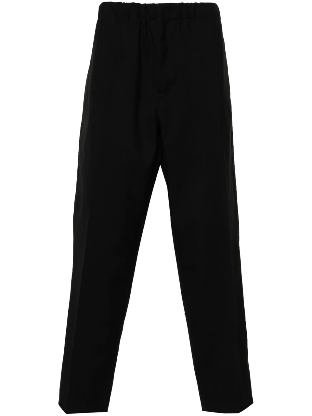 elasticated-waist trousers - 1