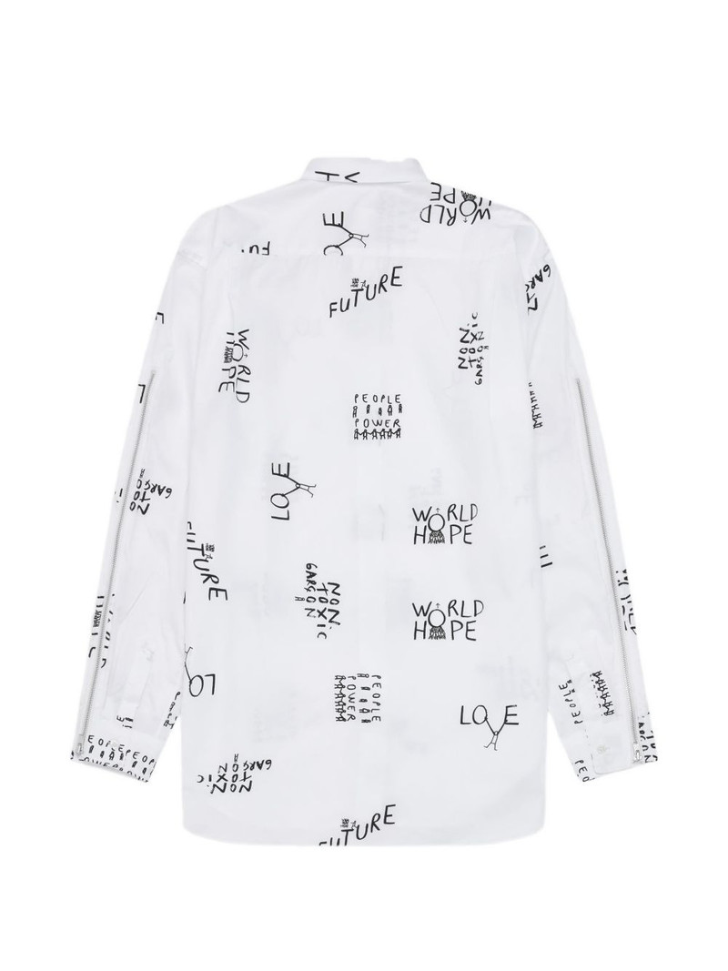 Comme des Garçons SHIRT printed shirt outlook