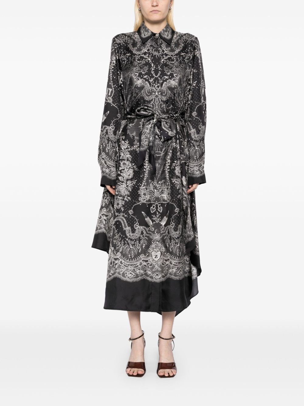 crush shirt dress - 2