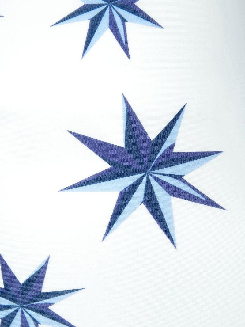 Lakshmi star-print surf suit 4