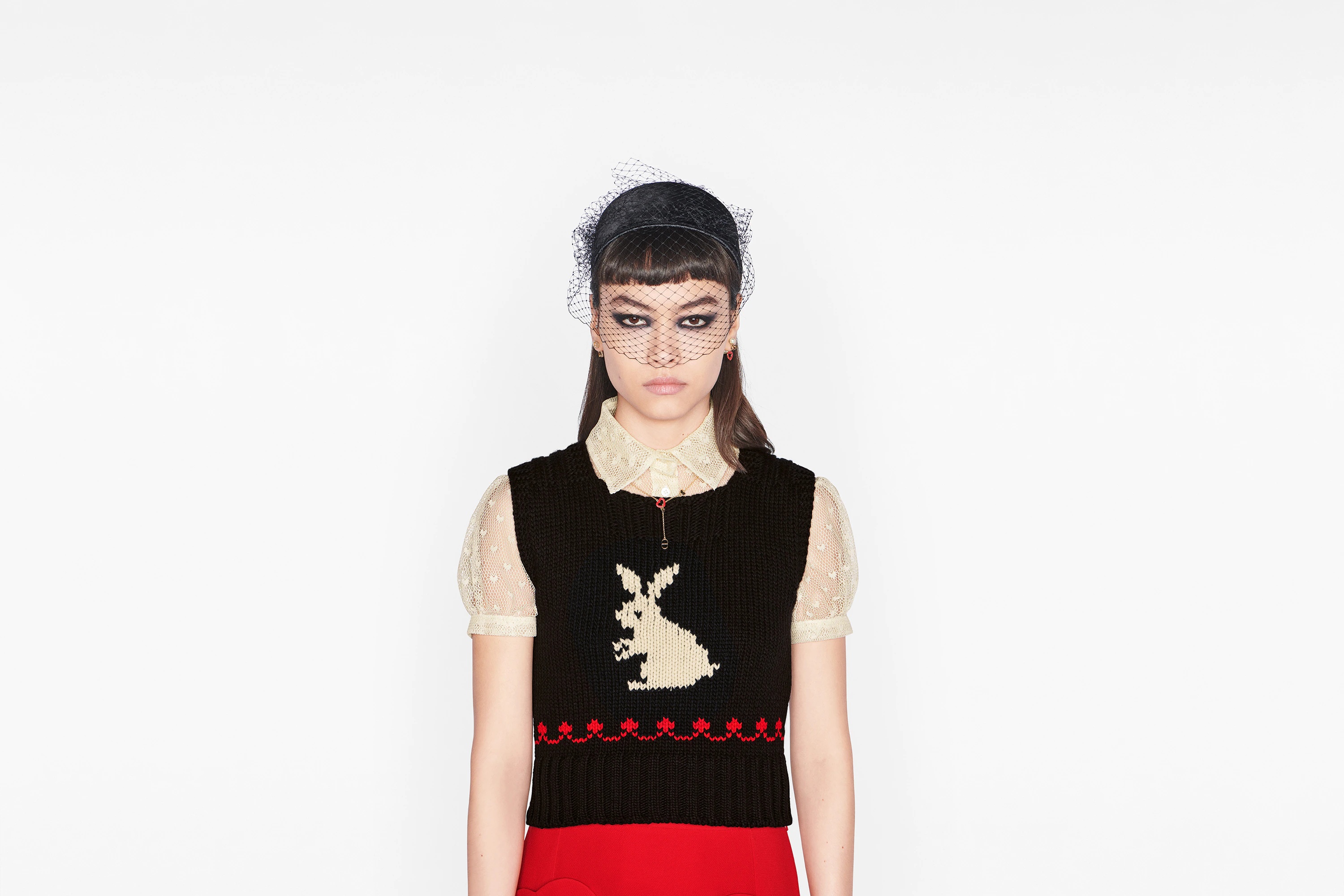 Dioramour Sleeveless Sweater - 6