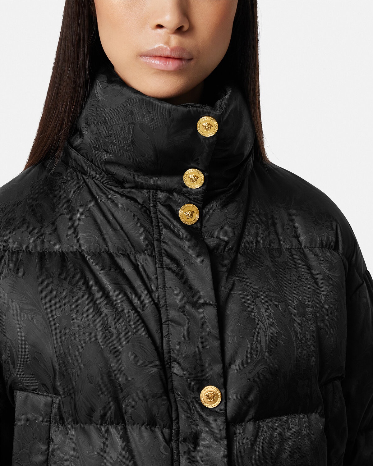 Barocco Puffer Jacket - 6