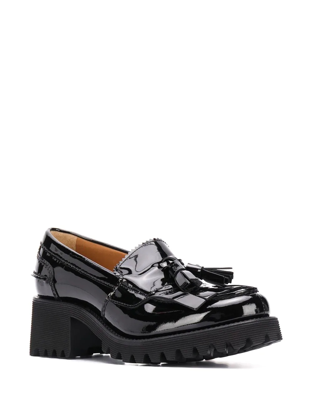 tassel platform loafers - 2