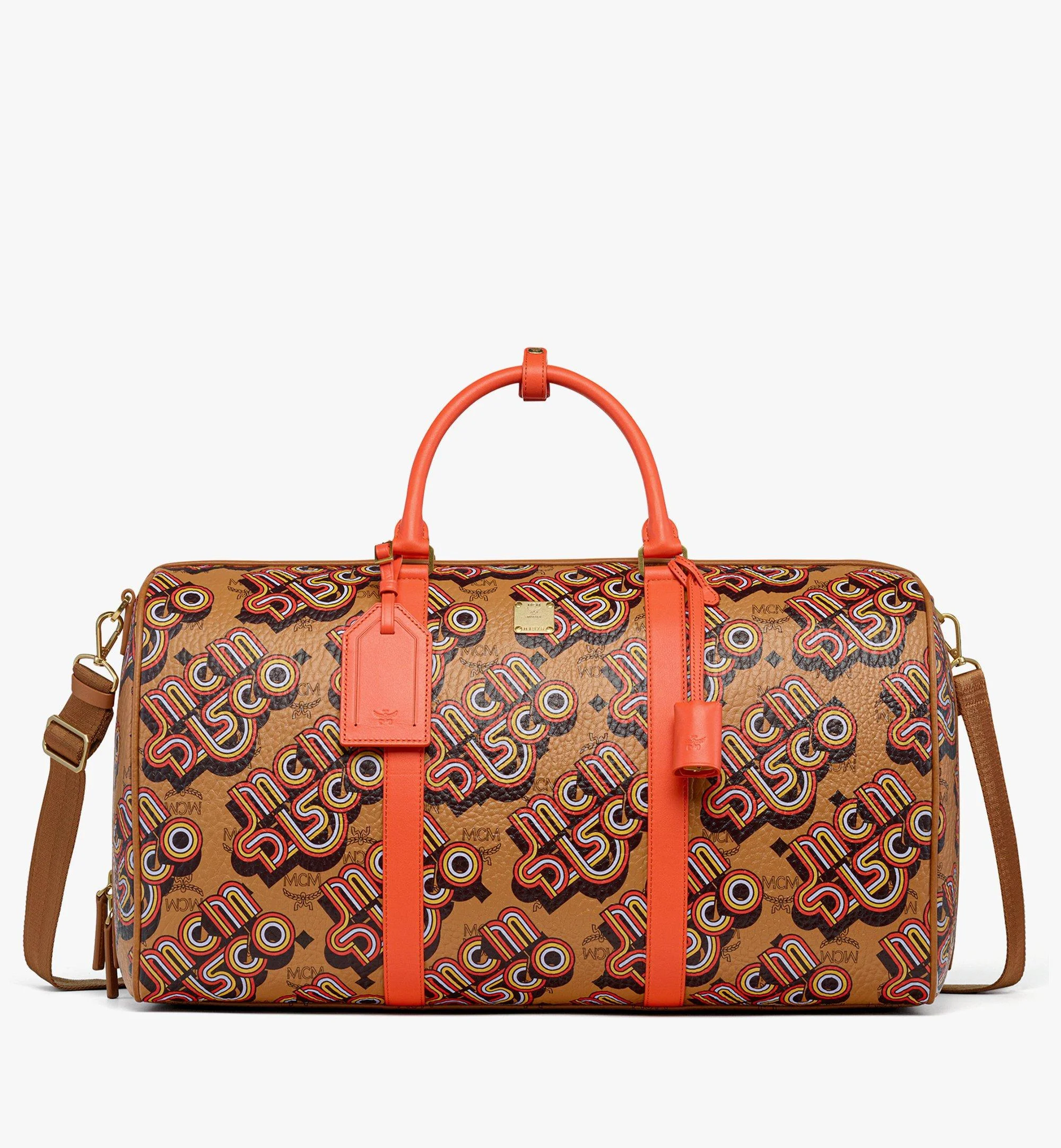 Ottomar Weekender Bag in Disco Visetos - 1