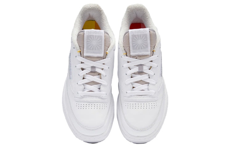 Reebok Eames Office x Club C 85 'Monotone Pack - White' GY1066 - 3