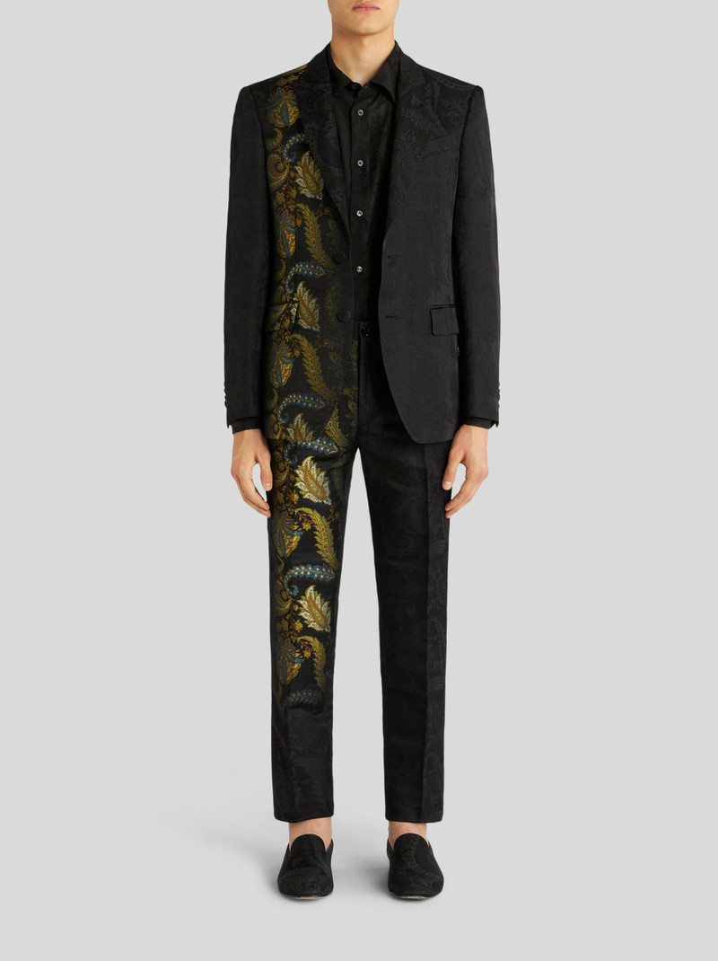 DOUBLE COLOUR PAISLEY JACQUARD JACKET 3