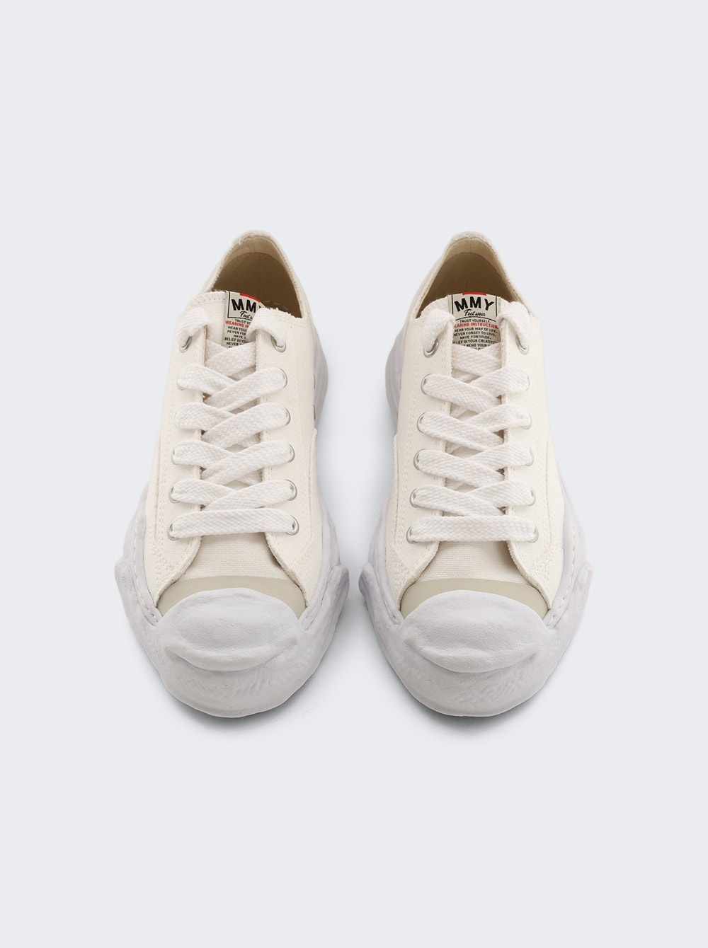 Hank Low Top Sneaker White - 5