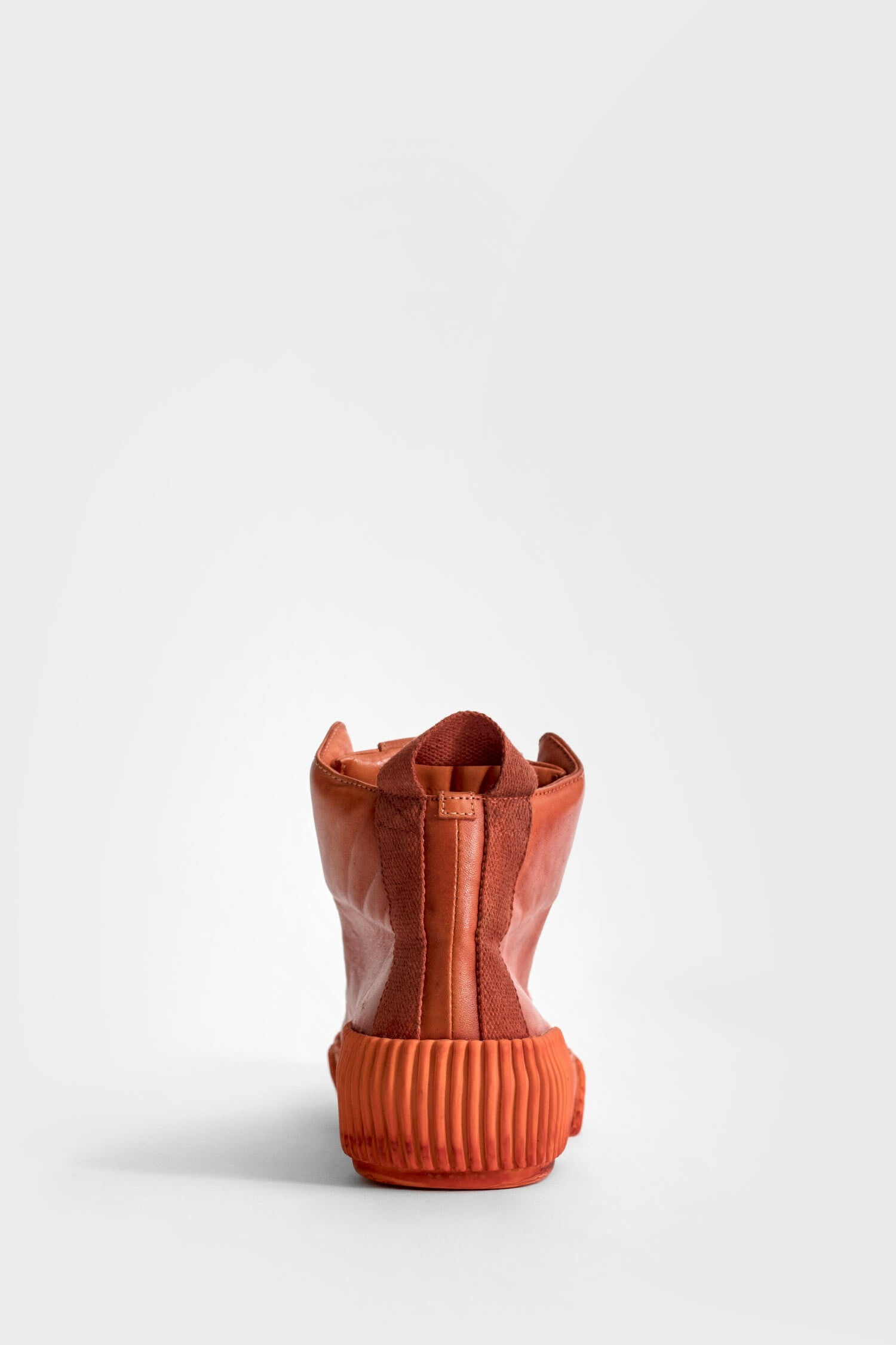 BORIS BIDJAN SABERI MAN ORANGE SNEAKERS - 3