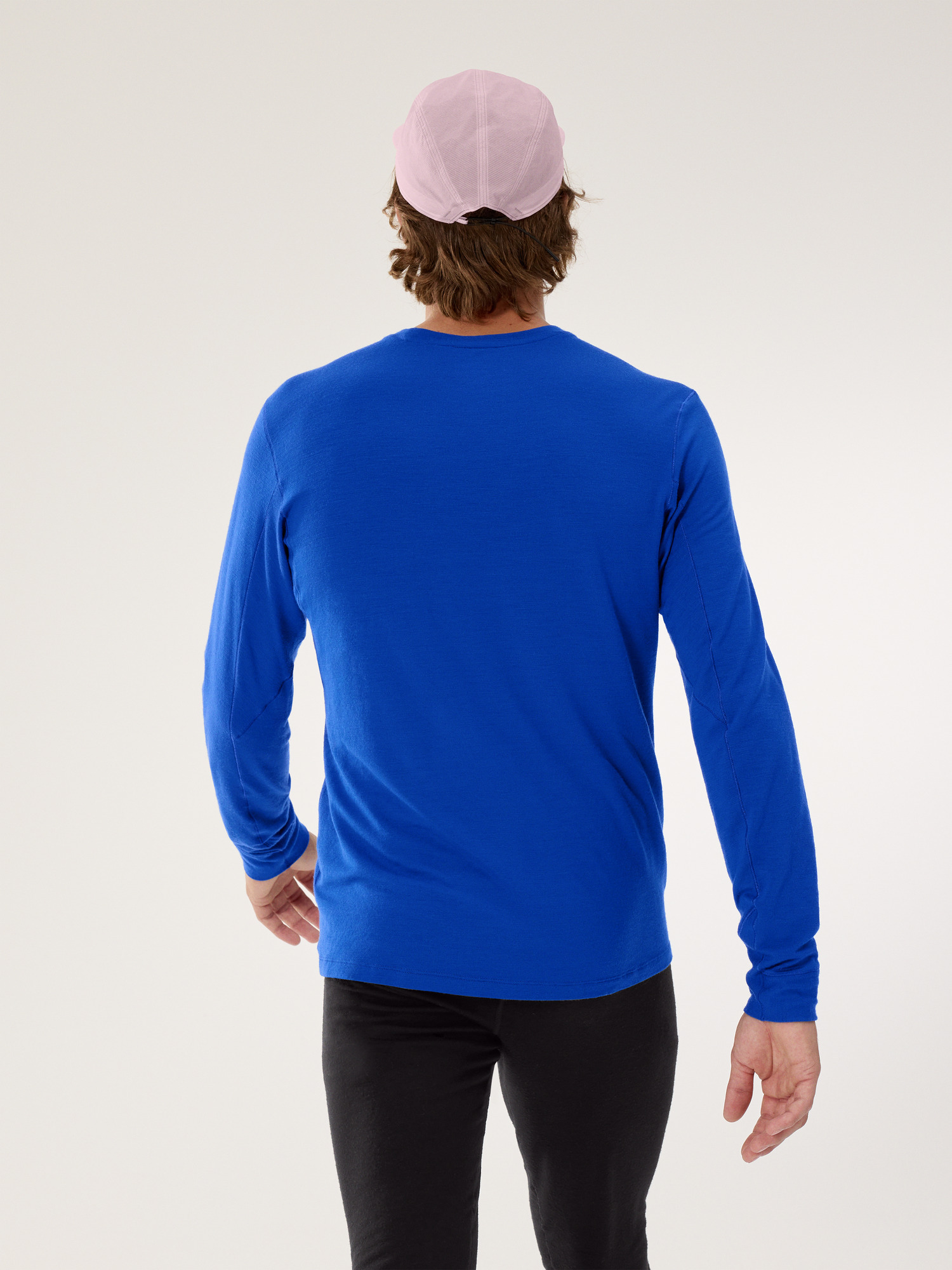 Rho Merino Wool Crew Neck LS - 5