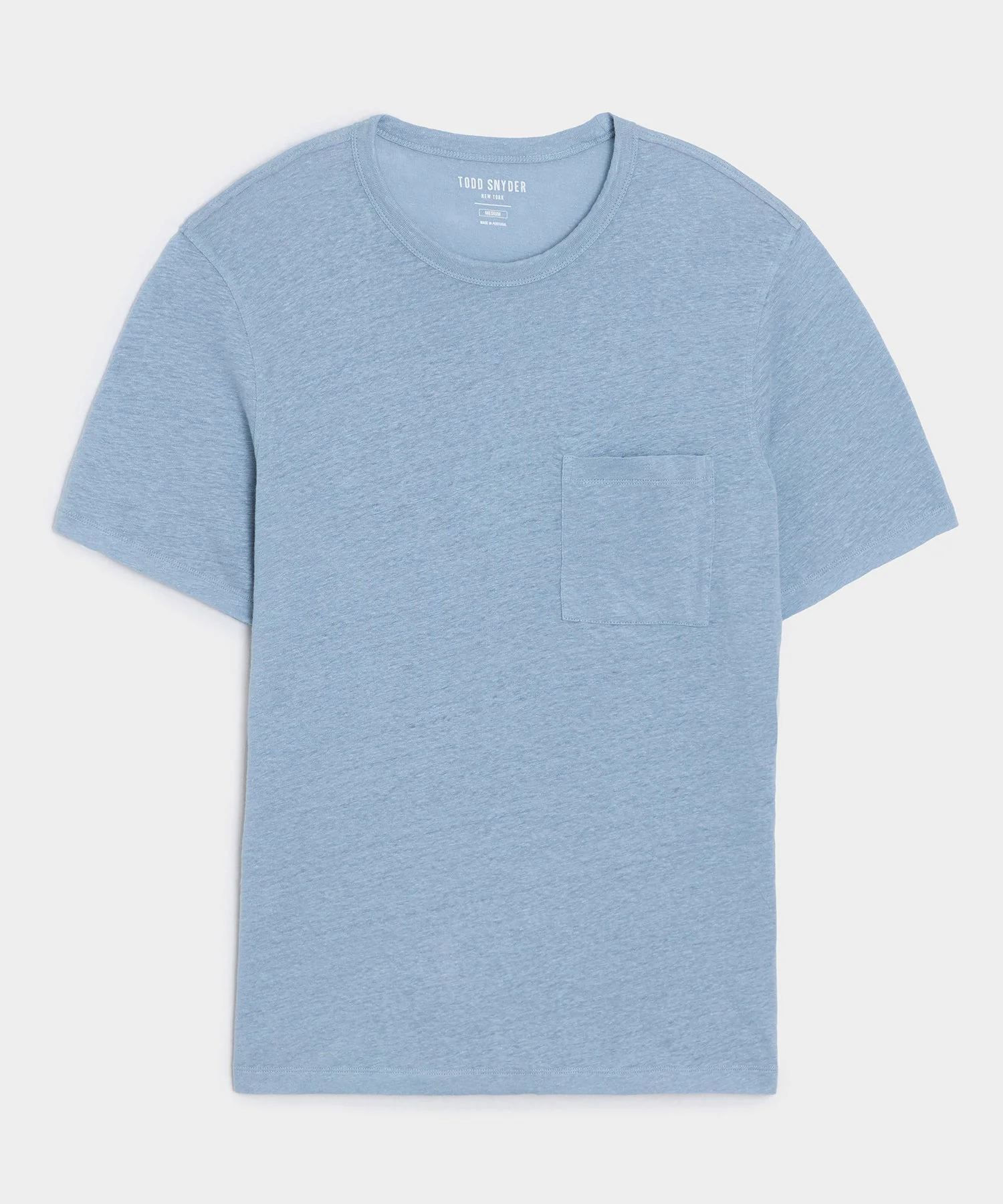 Linen Pocket Tee - 1