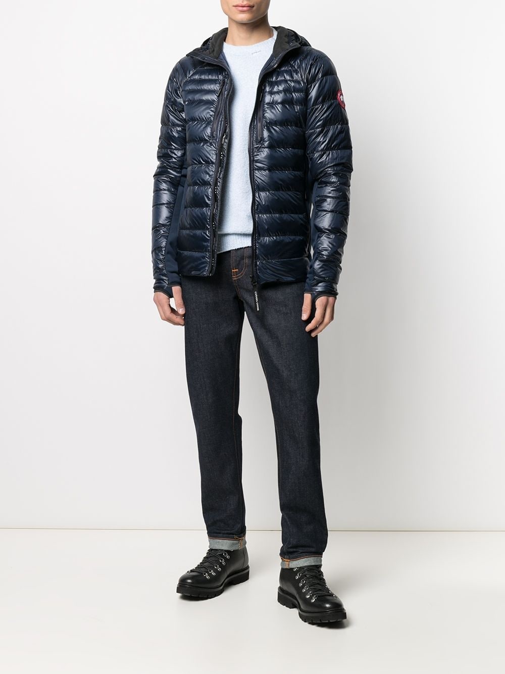 PADDED ZIP-UP JACKET - 4